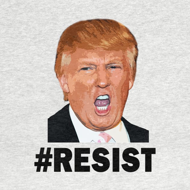 #Resist by topher